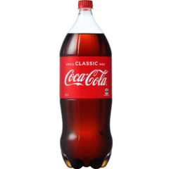 Coca Cola 2.25 Litre Bottle