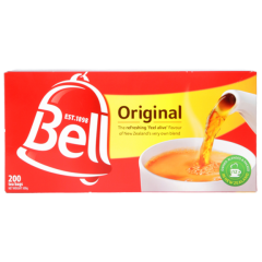 Bell Original Tea Bags 200s