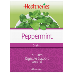 Healtheries Peppermint Tea Bags 40s