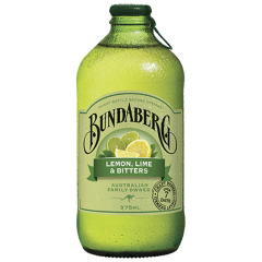 Bundaberg Lemon, Lime and Bitters 375ml