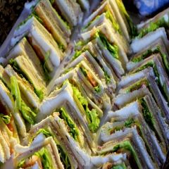 Club Sandwich Platter (40 Pieces)
