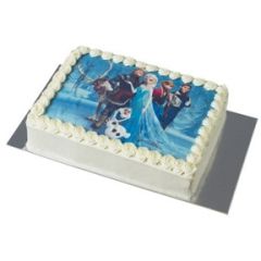 Frozen Cast Theme Cake