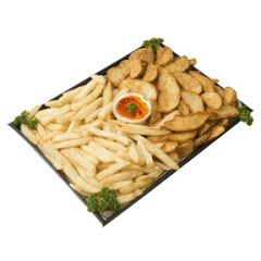 Hot Chips/Wedges Platter