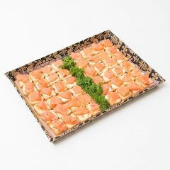 Salmon Mini Toasts