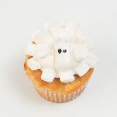 White Sheep Cupcake