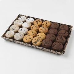 Assorted Mini Muffin Platter (24 Pieces)