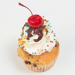 Cherry on Top Cupcake