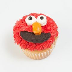 Elmo Cupcake