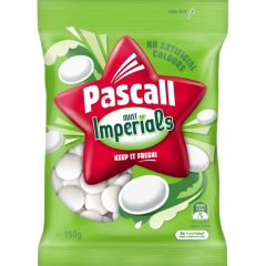 Pascal Mint Imperials 150g