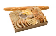 Breads and Dips
