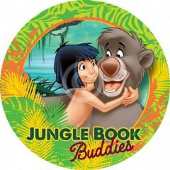 The  Jungle Book Themed Round Cake