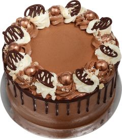 Chocolate Gateau 17cm