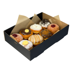 8 Piece Donut Platter