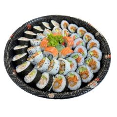 Aiko Jumbo Sushi Roll Platter Large
