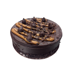 Banana & Salted Caramel Cake
