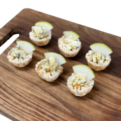 Blue Cheese Filo Canapés