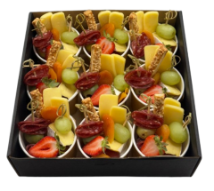 Charcuterie Cups Platter