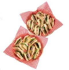 Medium Club Sandwiches