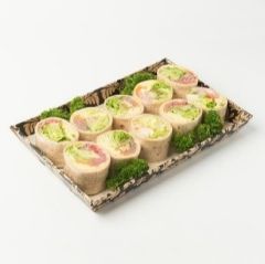 Filled Mini Wrap Platter
