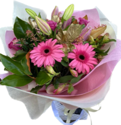 Hat Boxes & Bags Medium Floral Bouquet