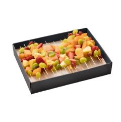 Seasonal Fruit Kebabs 
