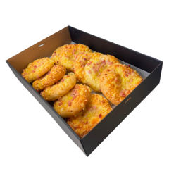 Ham & Cheese Pizza Bread
