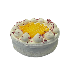 Lemon & Raspberry Cake