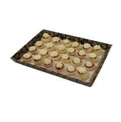 Mini Scones with Fresh Cream and Jam (24 Pieces)