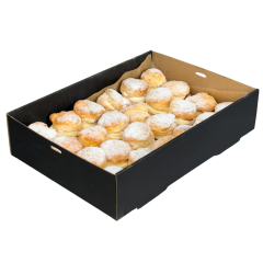 Mini Scones with Fresh Cream and Jam 