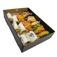 Filled Rolls, Wraps & Croissants