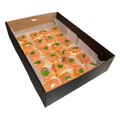 Salmon Blini Platter