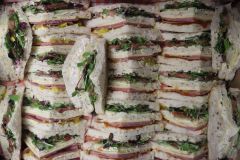 Gourmet Club Sandwich Platter