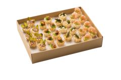 Mini Filled Filoettes