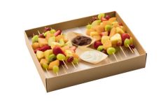 Seasonal Fruit Kebabs 