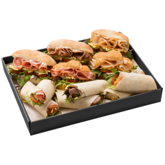 Filled Rolls, Wraps & Croissants