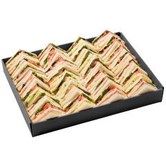 Large Club Sandwiches