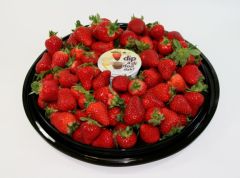 Fresh Strawberry Platter