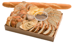 Artisan Breads & Dips