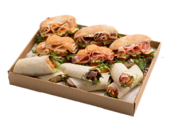 Filled Rolls, Wraps & Croissants