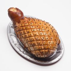 Champagne Ham on the Bone Half  