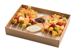 Seasonal Fruit Kebabs