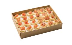 Salmon Blinis 