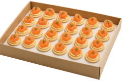 Salmon Blini Platter