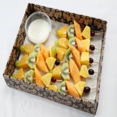 Seasonal Fruit Kebabs Each