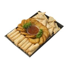 Hot Vegetarian Platter