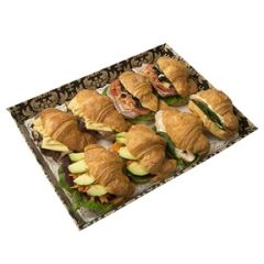 Filled Croissant Platter