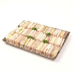 Willis Gourmet Club Sandwich Platter (16 Pieces)