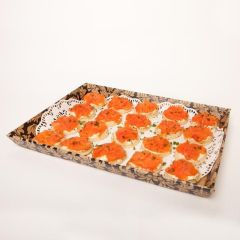 Salmon Bilini Platter