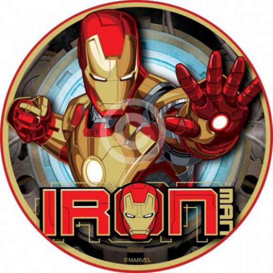 Iron Man Cake - dreamydelightsbysidra.com-sonthuy.vn
