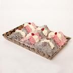 Chocolate & Raspberry Lamingtons